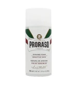PRORASO Sensitive Skin schiuma da barba per pelli sensibili