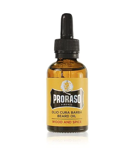 Wood and Spice olio da barba 30 ml