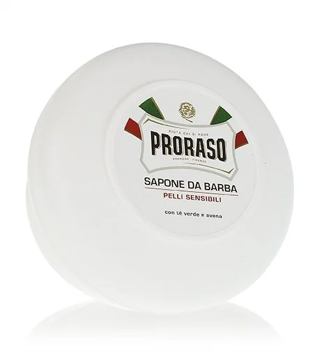 White sapone da barba per pelli sensibili 150 ml