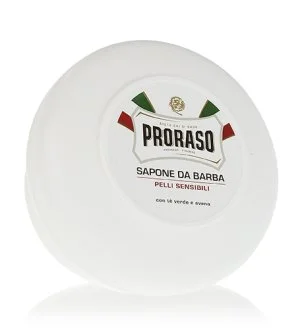 PRORASO White sapone da barba per pelli sensibili