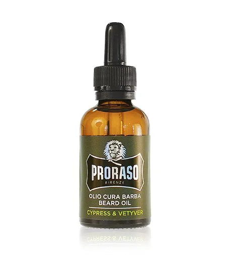 Cypress & Vetyver olio da barba 30 ml