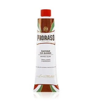 PRORASO Red sapone da barba per barbe dure in tubo