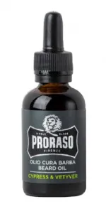 Cypress & Vetyver olio da barba 30 ml
