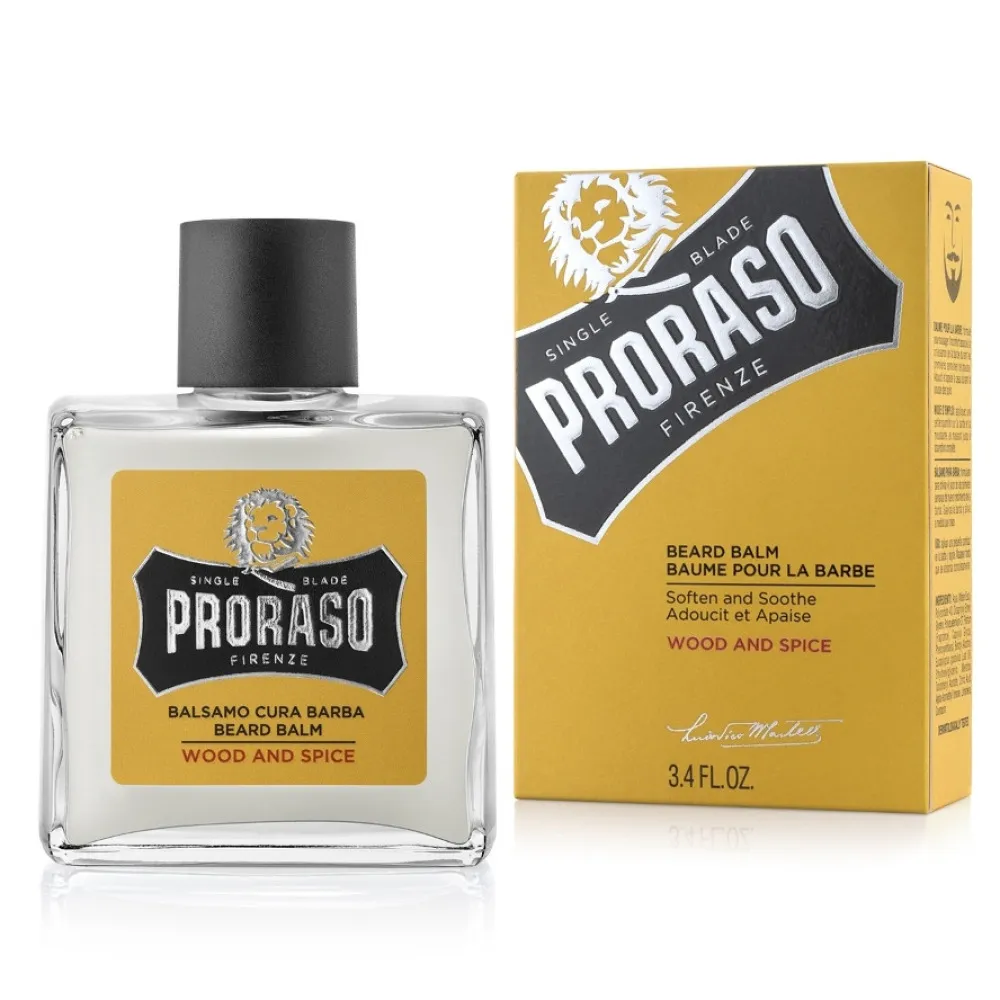 Wood And Spice balsamo per la barba 100 ml