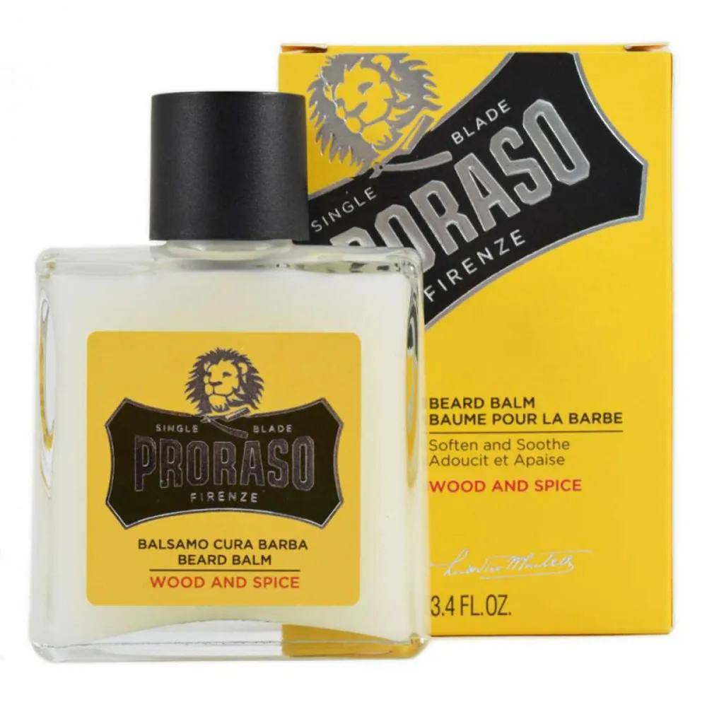 Wood And Spice balsamo per la barba 100 ml