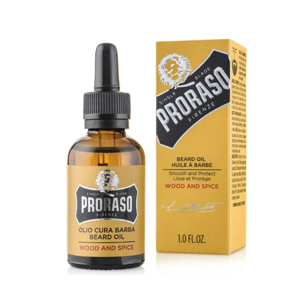 Wood and Spice olio da barba 30 ml