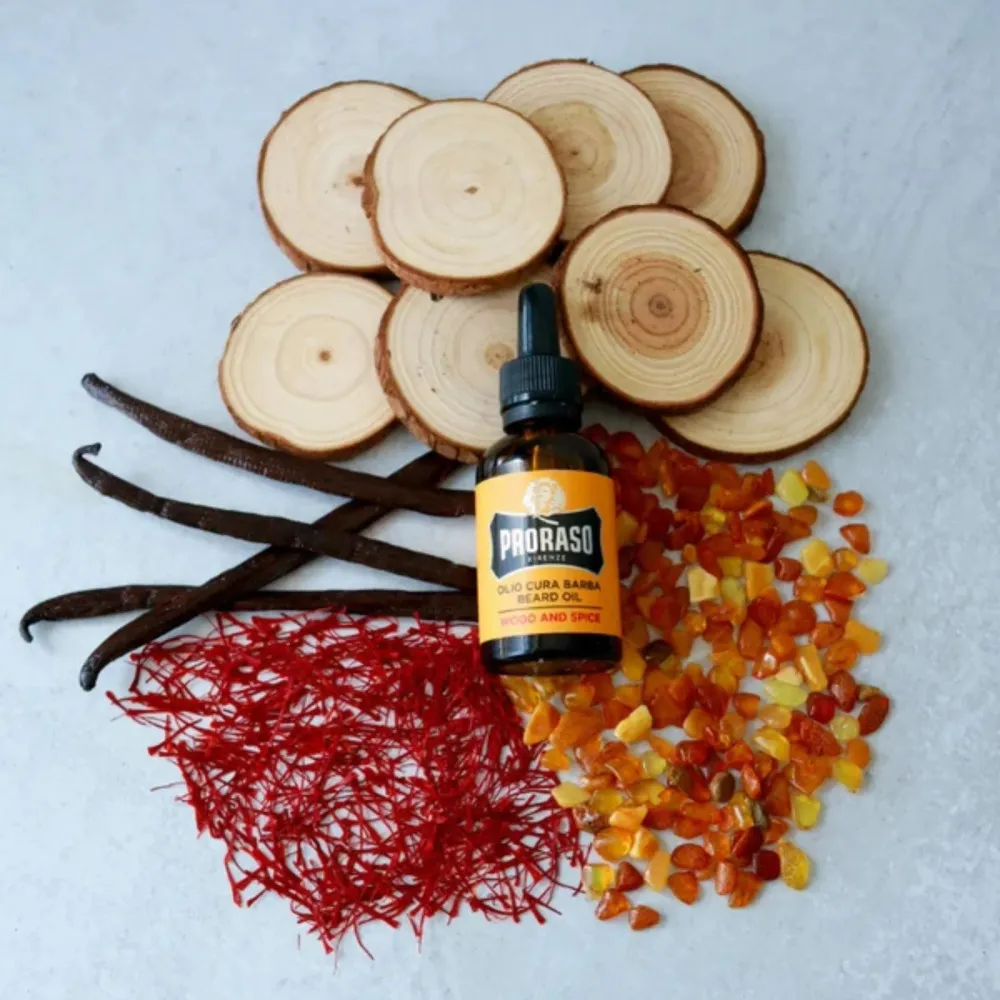 Wood and Spice olio da barba 30 ml