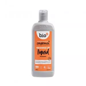 Bio-D Liquido per lavastoviglie con profumo di mandarino ipoallergenico (750 ml)