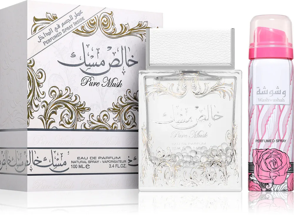Pure Musk EDP 100 ml + DEO spray 50 ml UNISEX