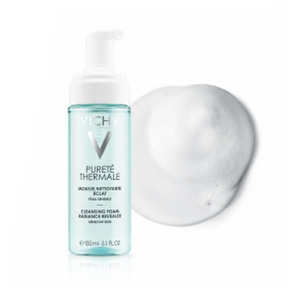 Pureté Thermale Schiuma Detergente Rivelatrice di Luminosità 150 ml