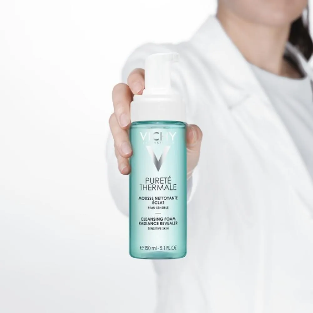 Pureté Thermale Schiuma Detergente Rivelatrice di Luminosità 150 ml