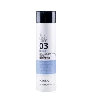 PURING 03 Rehab Restructuring Curly Shampoo shampoo ristrutturante per capelli ricci e crespi