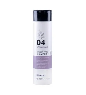PURING 04 KeepColor Color Care Shampoo shampoo per capelli colorati