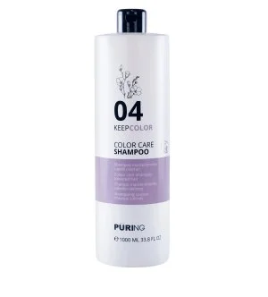 PURING 04 KeepColor Color Care Shampoo shampoo per capelli colorati