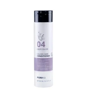PURING 04 KeepColor Color Care Conditioner balsamo per capelli colorati