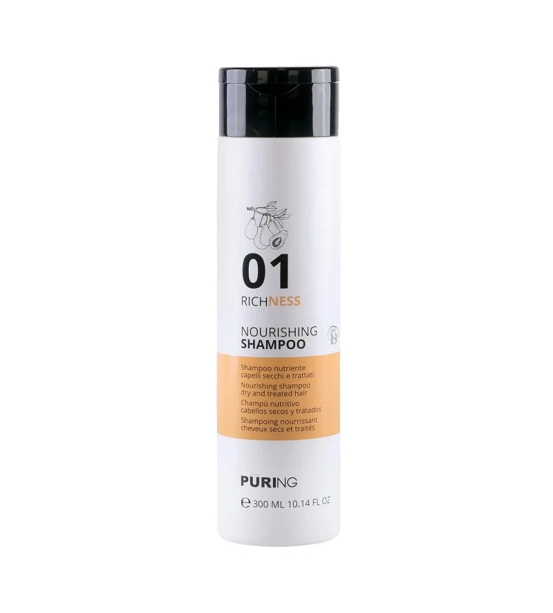 01 Richness Nourishing Shampoo shampoo nutriente 300 ml