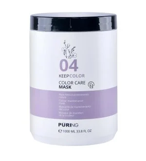 PURING 04 KeepColor Color Care Mask maschera per capelli colorati