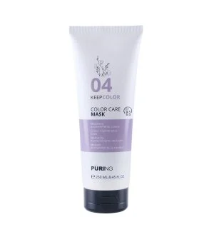 PURING 04 KeepColor Color Care Mask maschera per capelli colorati
