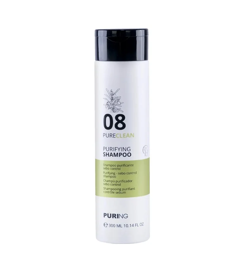 08 PureClean Purifying Shampoo shampoo detergente 300 ml
