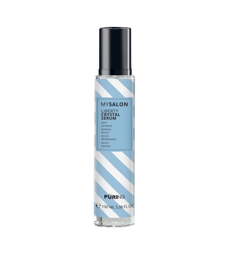 MY SALON Liberty Crystal Serum siero illuminante per capelli 100 ml