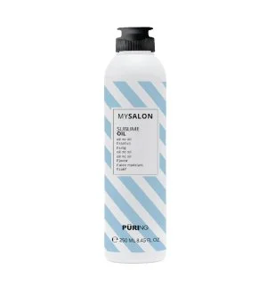PURING MY SALON Sublime Oil olio modellante