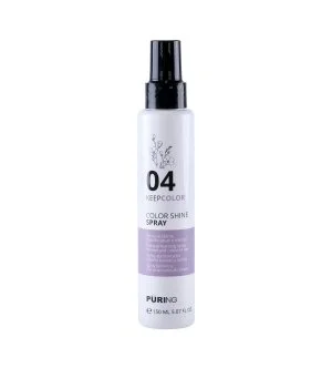 PURING 04 KeepColor Color Shine Spray spray lucidante per capelli