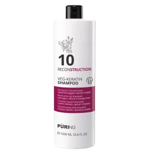 PURING 10 Reconstruction Veg-Keratin Shampoo shampoo rigenerante