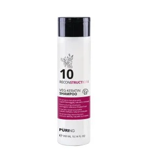 PURING 10 Reconstruction Veg-Keratin Shampoo shampoo rigenerante