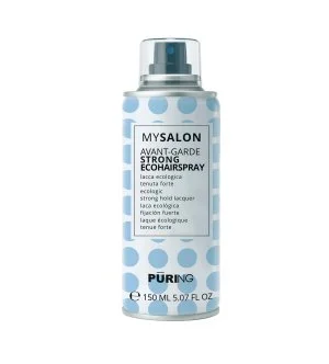 PURING MY SALON Avant-Garde Strong Eco Hairspray lacca ecologica per capelli
