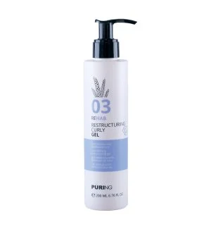 PURING 03 Rehab Restructuring Curly Gel gel per ricci