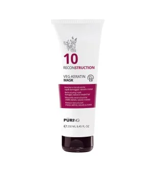 PURING 10 Reconstruction Veg-Keratin Mask maschera rigenerante