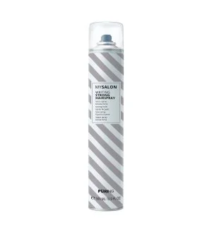 PURING MY SALON Writing Strong Hairspray lacca per capelli