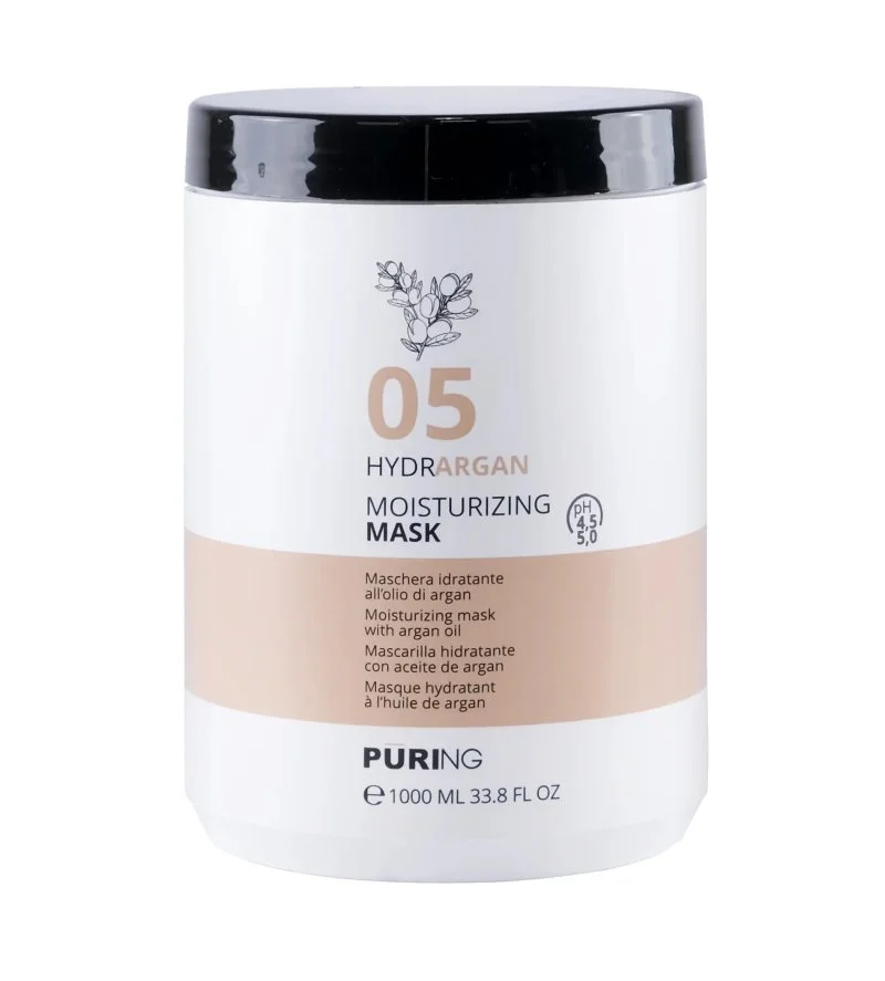 05 Hydrargan Moisturizing Mask maschera idratante 1000 ml