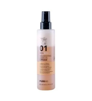 PURING 01 Richness Nourishing Leave-In 2-Phase balsamo senza risciacquo