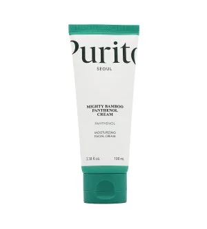 Purito Seoul Mighty Bamboo Panthenol Cream crema rigenerante per il ripristino della barriera cutanea