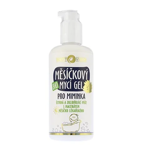 Gel detergente bio alla calendula per neonati 200 ml