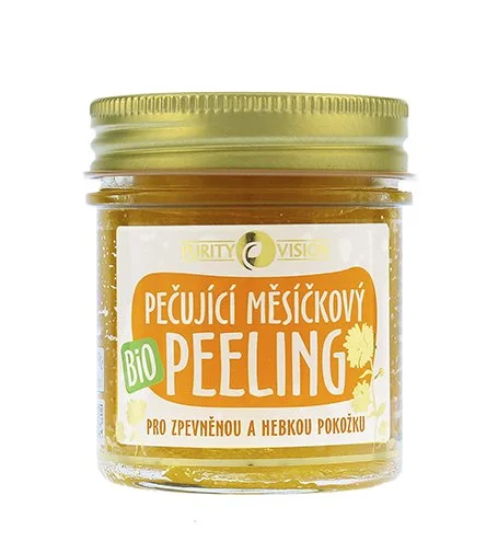 Peeling bio trattante alla calendula 120 ml