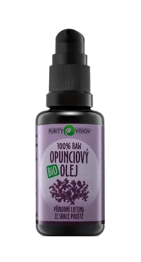 Olio di fico d’India Bio 100% grezzo 15 ml