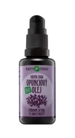 Purity Vision Olio di fico d’India Bio 100% grezzo