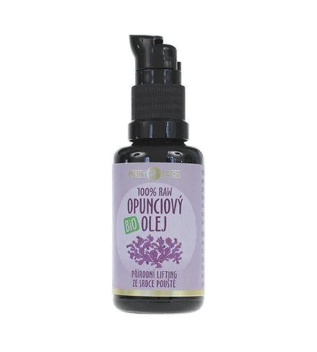 Olio di Fico d’India 100% Biologico Grezzo 30 ml