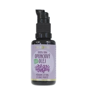 Purity Vision Olio di Fico d’India 100% Biologico Grezzo