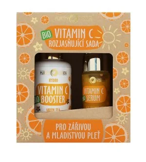 Purity Vision Bio Vitamin C set illuminante booster 100 ml + siero