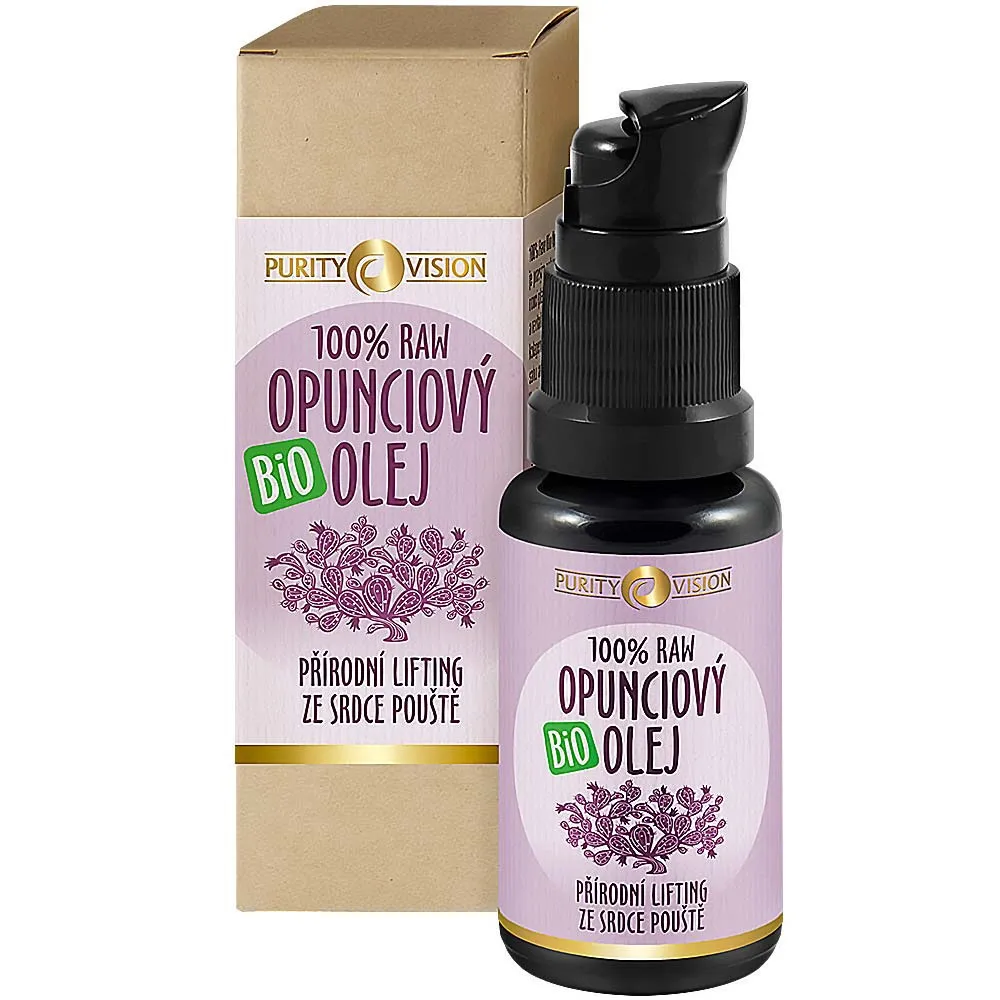 Olio di fico d’India Bio 100% grezzo 15 ml