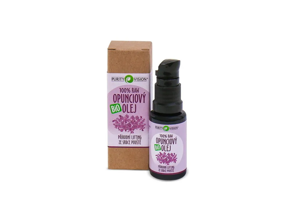 Olio di fico d’India Bio 100% grezzo 15 ml