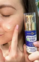 Purity Vision Siero viso notturno Ultra Recovery Night (30 ml) - con bakuchiolo, melatonina e ceramidi