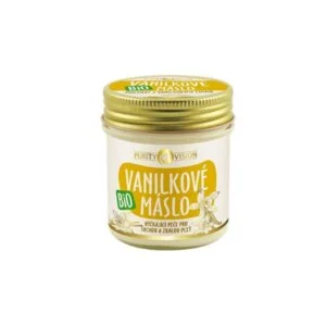 Purity Vision Burro alla vaniglia BIO (120 ml) - per pelle secca e matura
