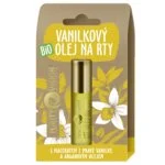 Purity Vision Olio labbra alla vaniglia BIO (10 ml) - un aiuto profumato per labbra secche