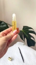 Purity Vision Olio labbra alla vaniglia BIO (10 ml) - un aiuto profumato per labbra secche