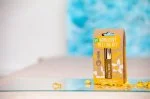 Purity Vision Olio labbra alla vaniglia BIO (10 ml) - un aiuto profumato per labbra secche