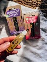 Purity Vision Olio labbra alla vaniglia BIO (10 ml) - un aiuto profumato per labbra secche
